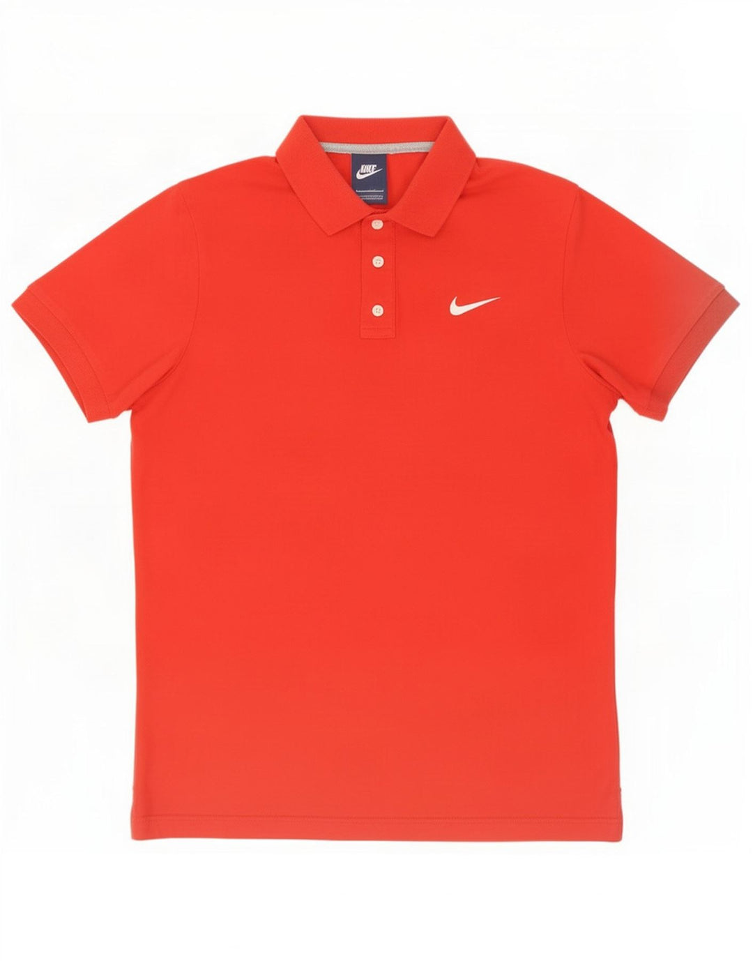 Nike Polo Homme Grand Rouge Coton