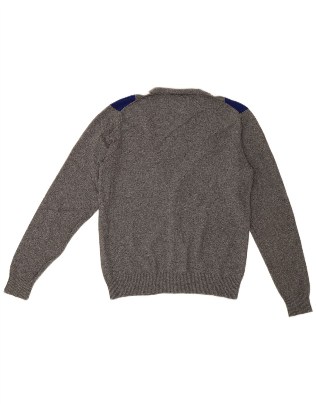 Sun68 Pull Cardigan Homme Petit Gris Argyle/Diamant Coton