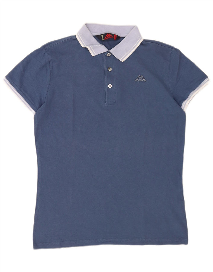 Kappa Polo Homme Small Bleu Colorblock