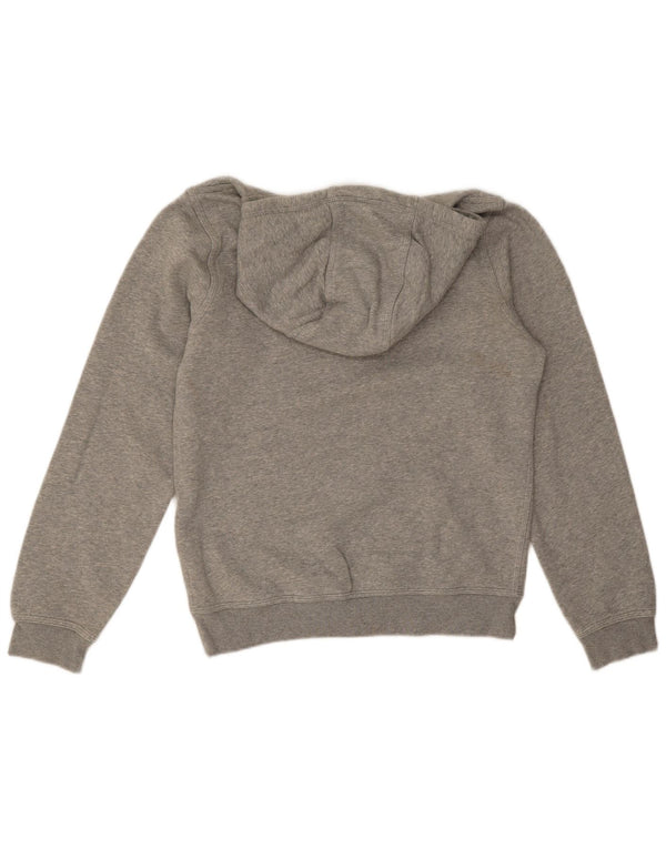 Nike Pull à capuche pour homme en coton moucheté Gris Taille S