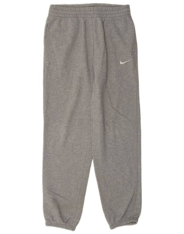 Nike Pantalon de survêtement pour homme en coton moucheté gris moyen