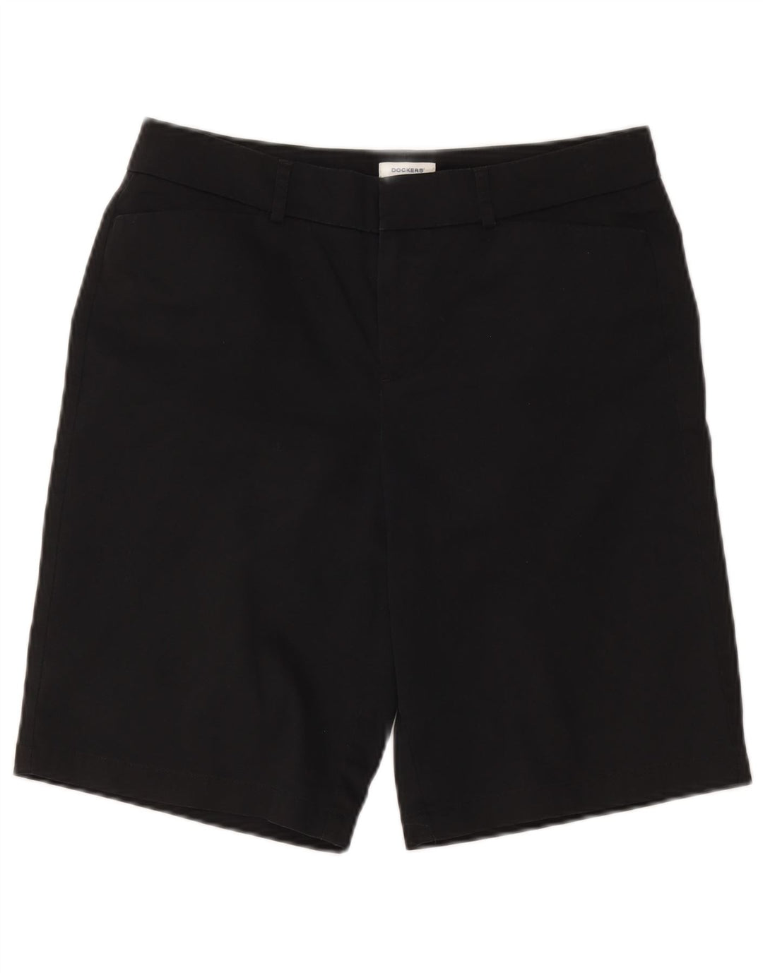 Dockers Short décontracté coupe idéale W32 pour homme en coton noir moyen