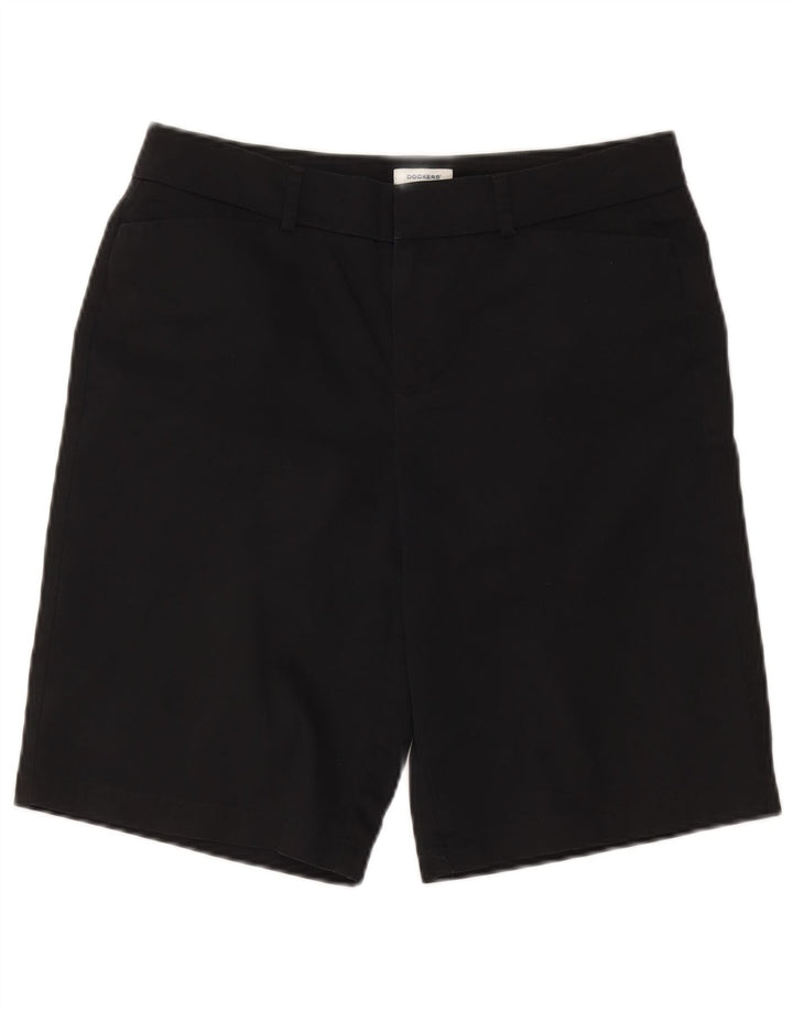 Dockers Short décontracté coupe idéale W32 pour homme en coton noir moyen