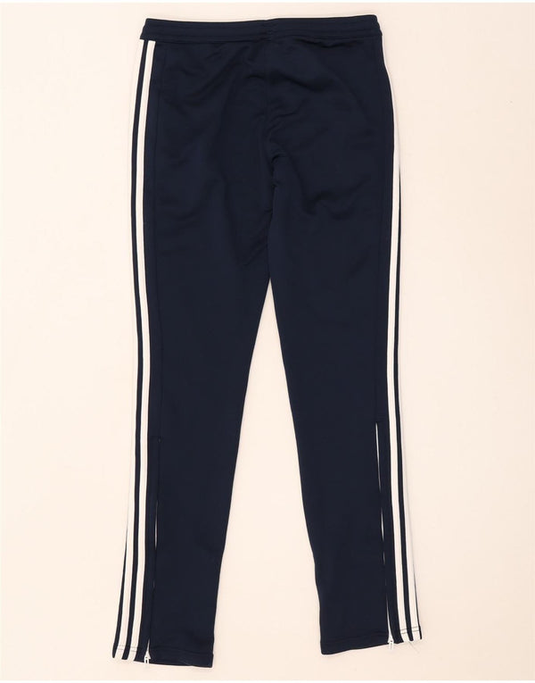 Adidas Pantalon de survêtement Climalite pour femme UK 8/10 Small Bleu marine