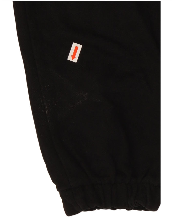 Zara Pantalon de Survêtement Capri Cargo Homme Noir Moyen