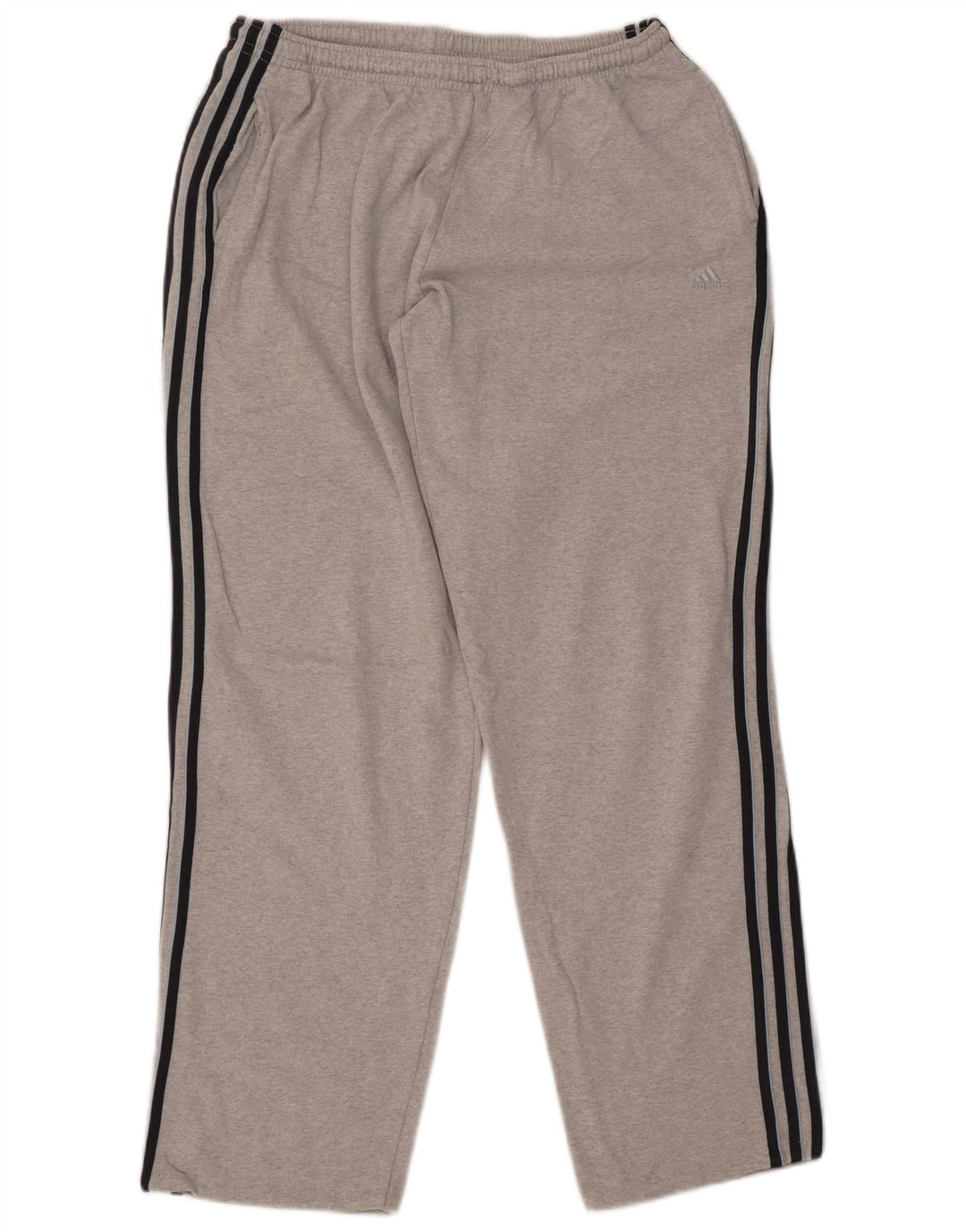 ADIDAS Pantalon de survêtement pour homme UK 42/44 Large Gris Coton