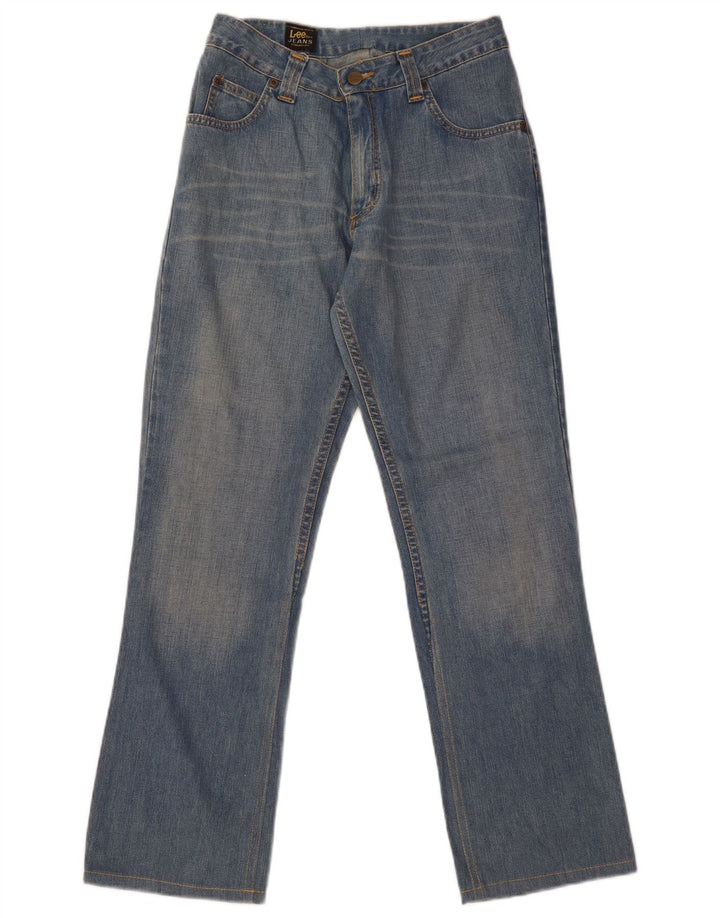 Lee Femme Felton Jean Évasé W31 L33 Bleu Coton