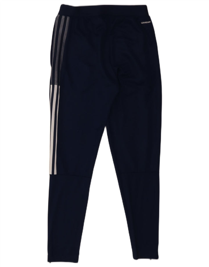 Adidas Pantalon de Survêtement Aeroready Homme Petit Bleu Marine Polyester