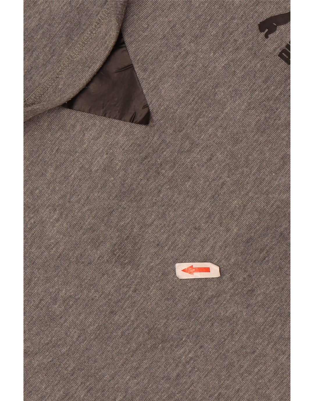 Puma Sweat-shirt graphique pour homme XL Gris Coton