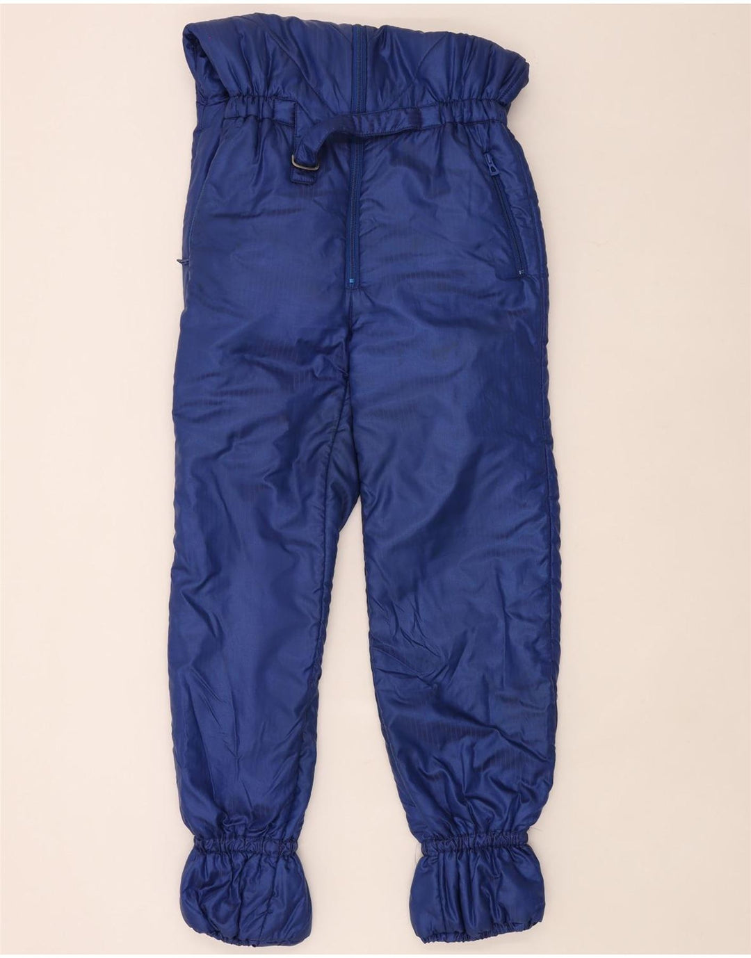 Ellesse Combinaison de Ski Femme IT 46 Large Bleu Marine Nylon