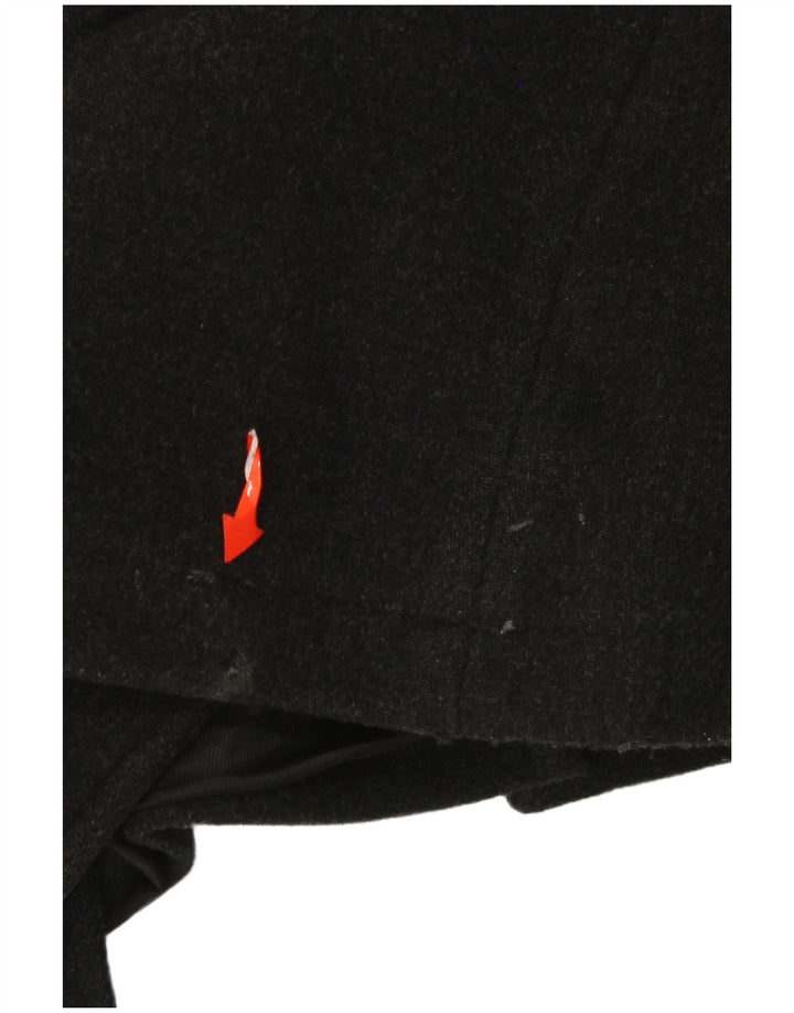 Jaeger Manteau Homme UK 42 XL Laine Grise