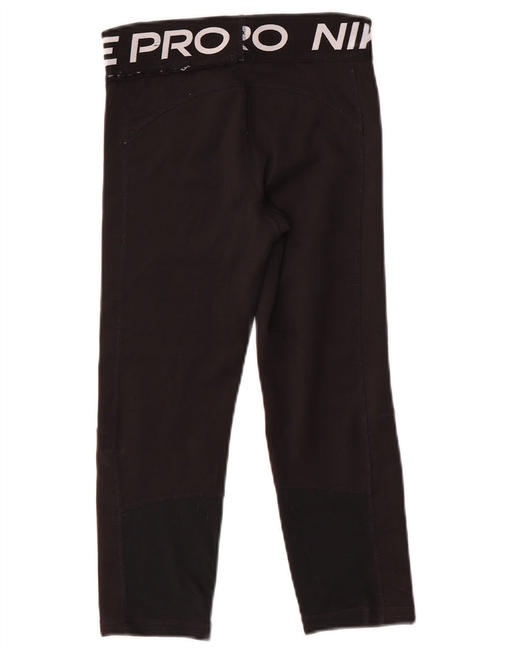 Legging Nike Dri Fit Graphic Fille 10-11 ans Noir Moyen Polyester