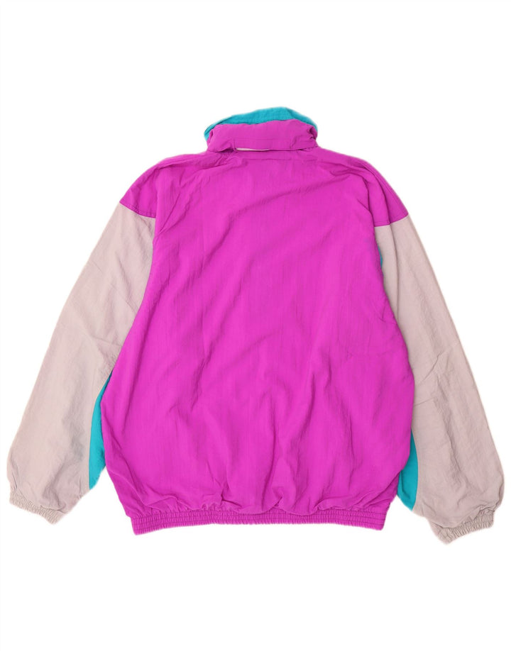 Dubin Pull-over pour homme en polyamide color block Violet Taille L