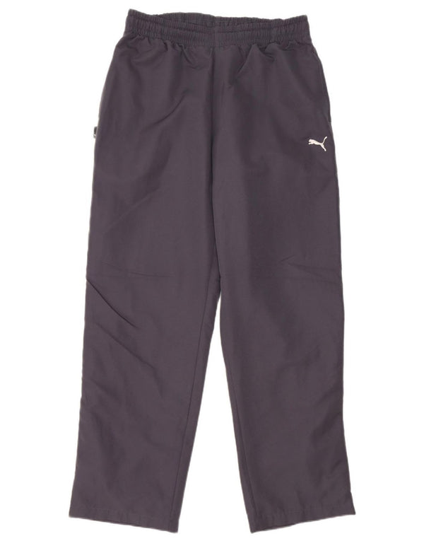 Puma Pantalon de Survêtement Homme Gris Moyen Polyester