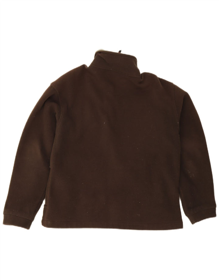 Musto Veste polaire pour femme UK 12 Marron moyen Polyester