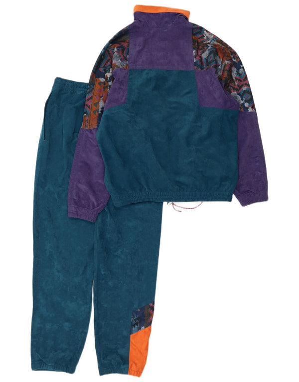 Great Escapes Survêtement complet coupe ample pour homme IT 44 XS Bleu Colorblock