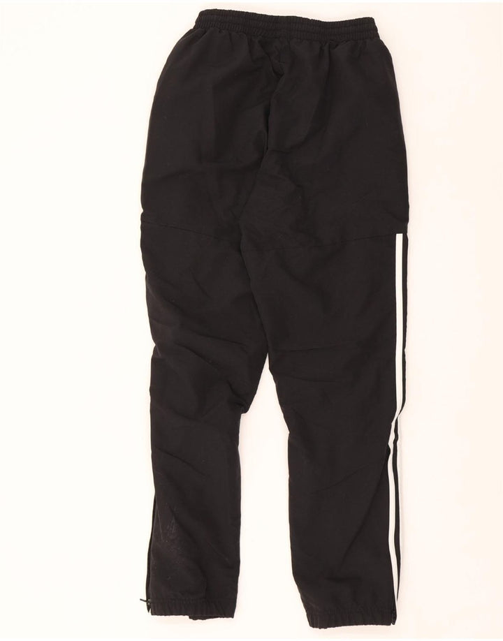 ADIDAS Mens Tracksuit Trousers Joggers Small Black Polyester Vintage Adidas and Second-Hand Adidas from Messina Hembry 