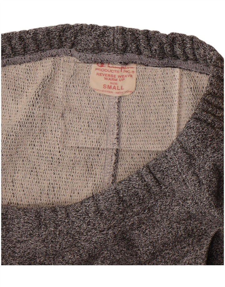Champion Pantalon de survêtement pour femme UK 10 Small Gris moucheté