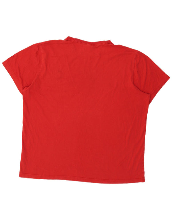 Puma T-Shirt Graphique Homme XL Rouge