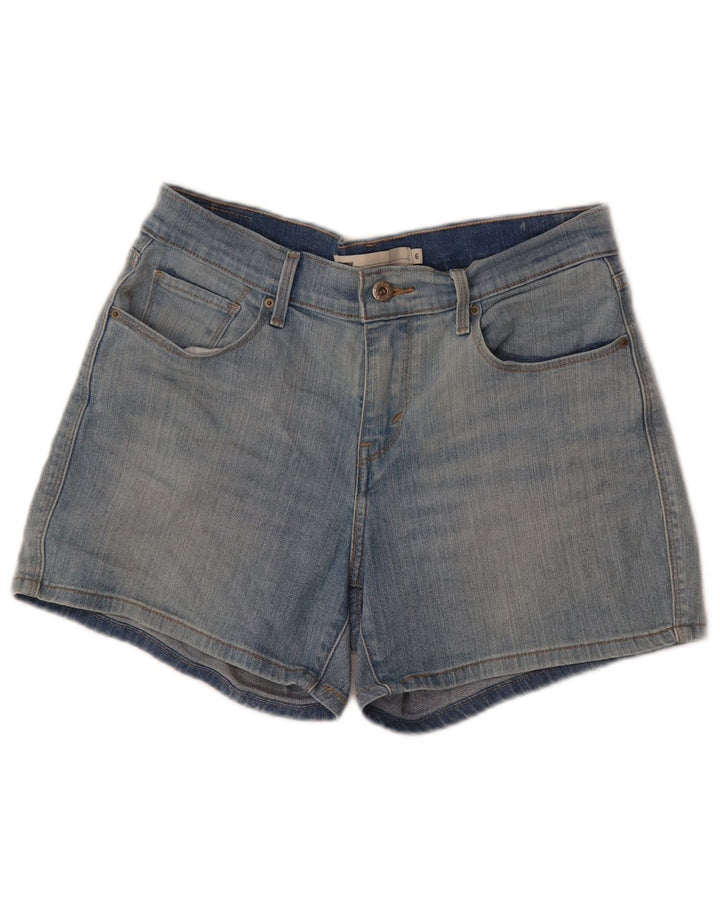 Levi's Short En Jean Femme US 6 Medium W28 Bleu Coton