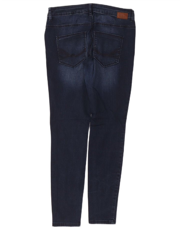 Tom Tailor Jean skinny femme W30 L30 bleu marine Lyocell