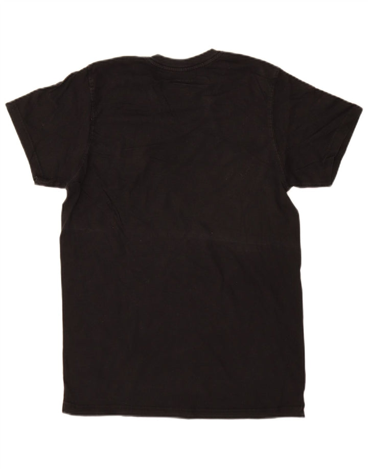 CALVIN KLEIN T-Shirt Homme Haut Petit Noir Coton