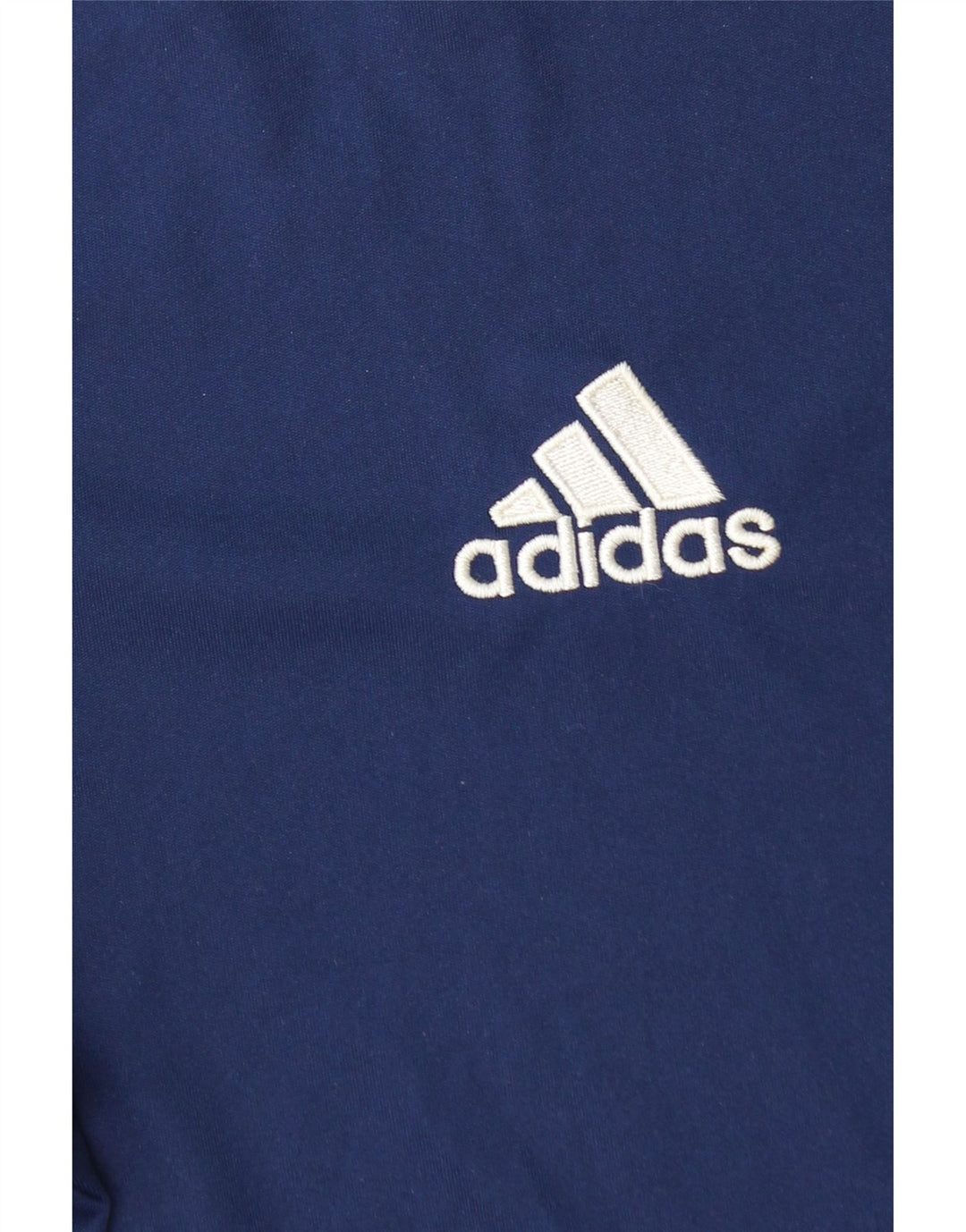 ADIDAS Hommes Climalite T-Shirt Haut Grand Bleu Marine Polyester