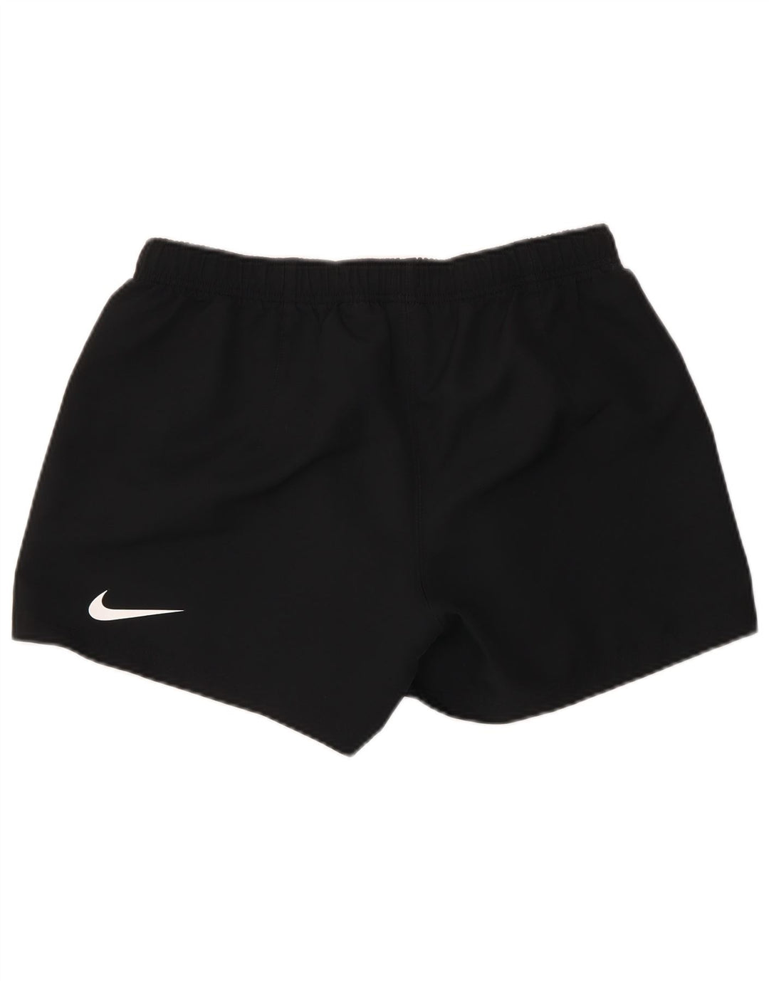 Nike Short de sport graphique pour femme UK 16 Large Noir Polyester