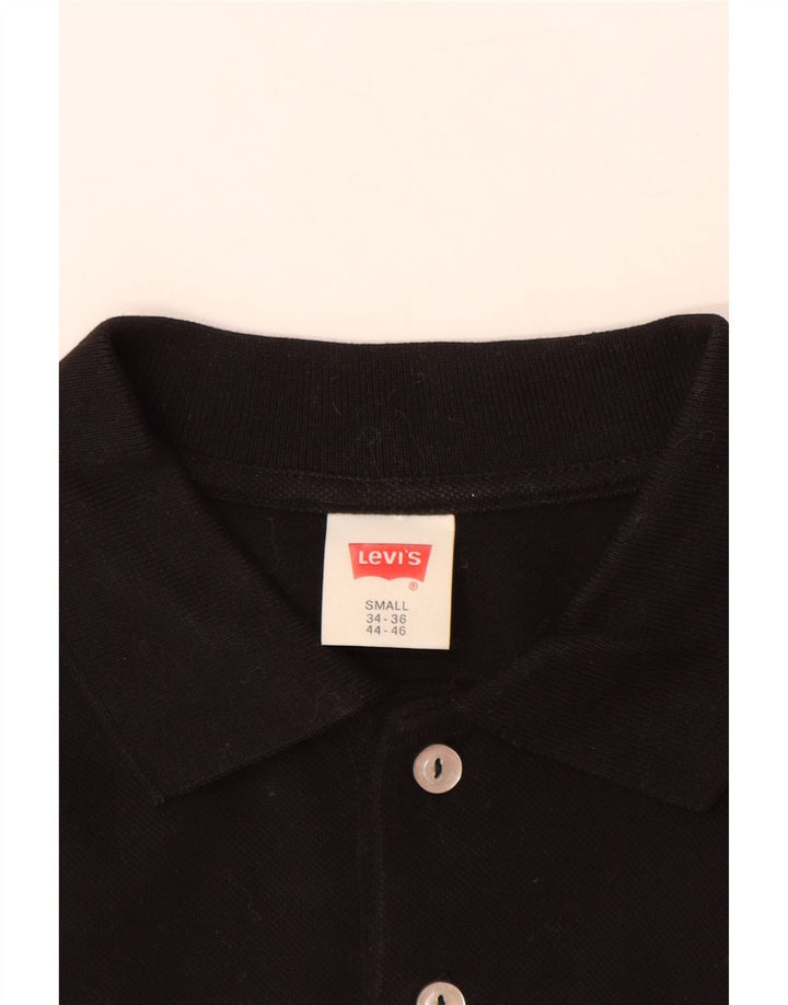 LEVI'S Polo Homme Petit Noir Coton