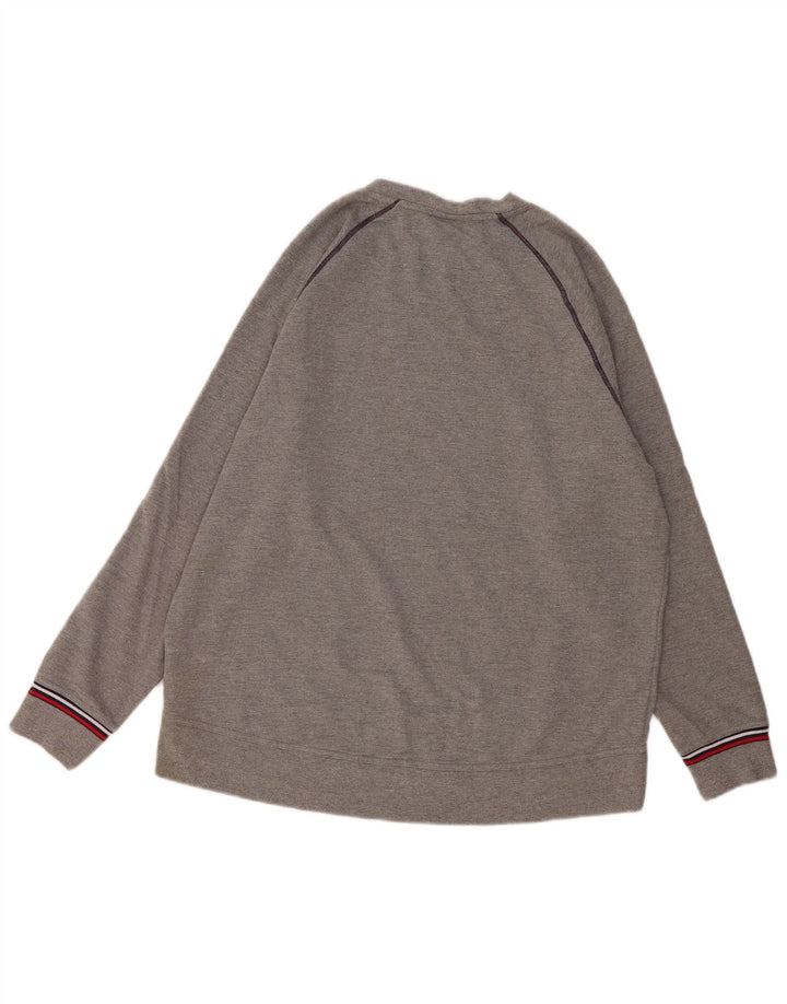Fila Sweatshirt Jumper XL Gris Coton Homme