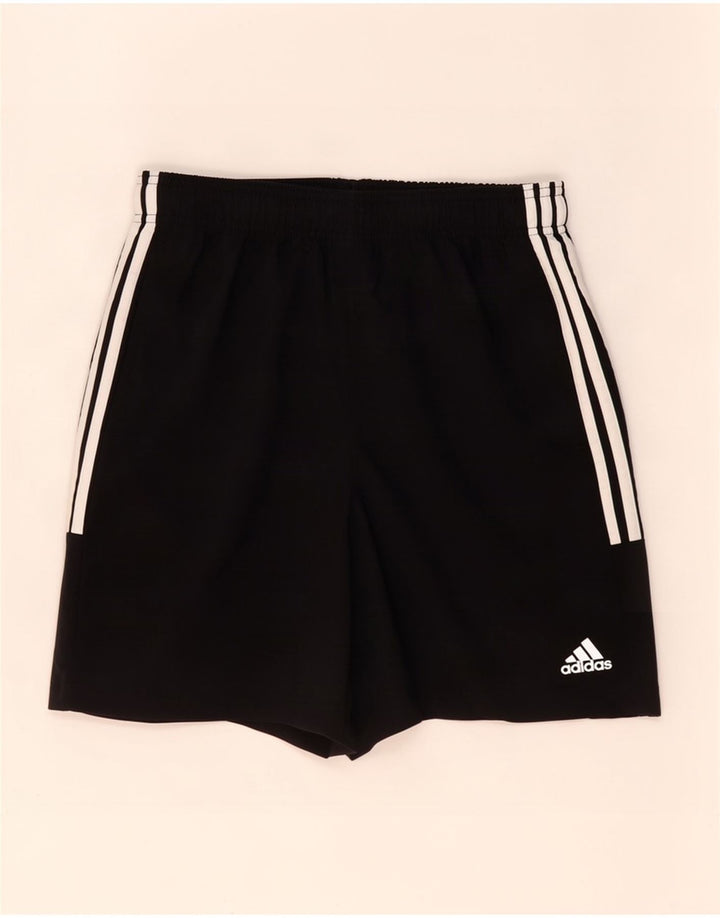 Adidas Short de sport pour homme Petit Noir Polyester