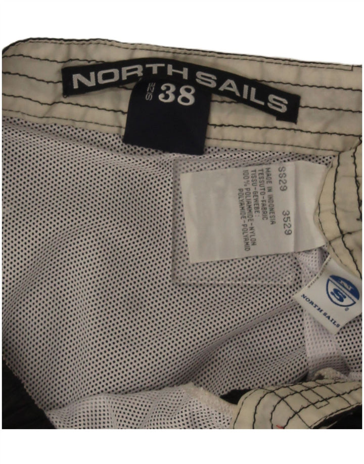 North Sails Short de Bain Graphique XL Homme Noir Polyamide
