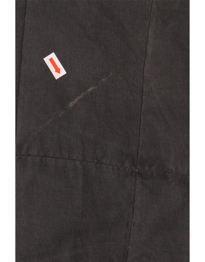 DIADORA Manteau rembourré pour homme UK 38 Coton gris moyen