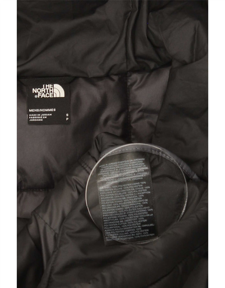 The North Face Veste matelassée pour homme UK 36 Small Noir Polyester
