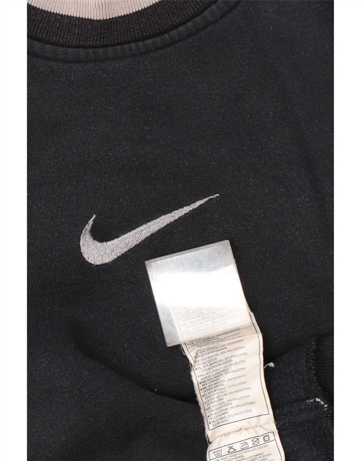 Nike Sweat-shirt en coton gris moyen pour homme