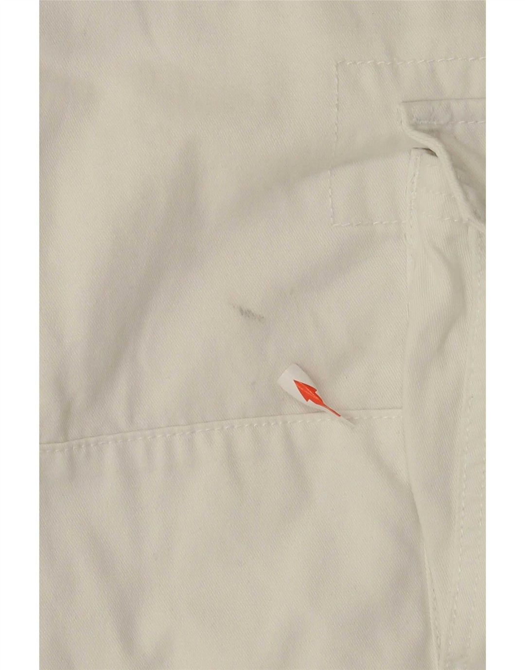 Short Cargo Vintage Homme XL W38 Blanc