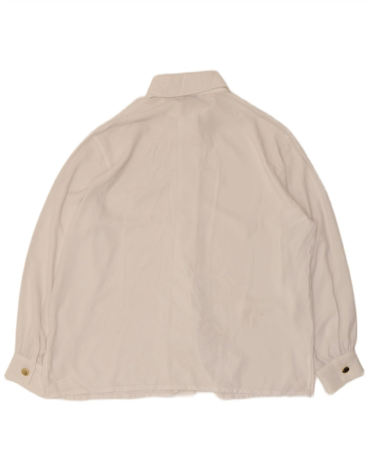 Biaggini Chemisier Femme EU 44 XL Blanc