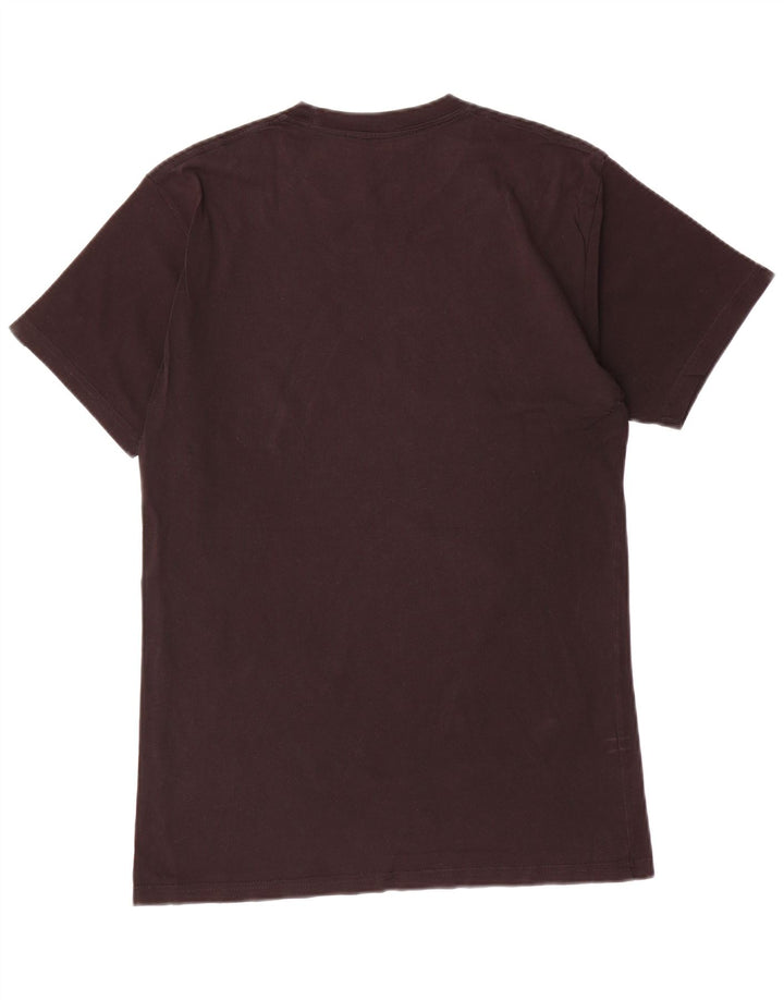 Vans T-shirt graphique coupe classique pour homme en coton noir moyen