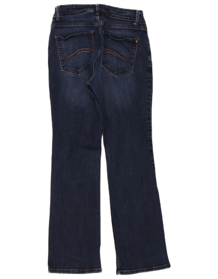Lee Jean bootcut taille moderne pour femme, coupe courbée, US 6, moyen W28 L29, bleu
