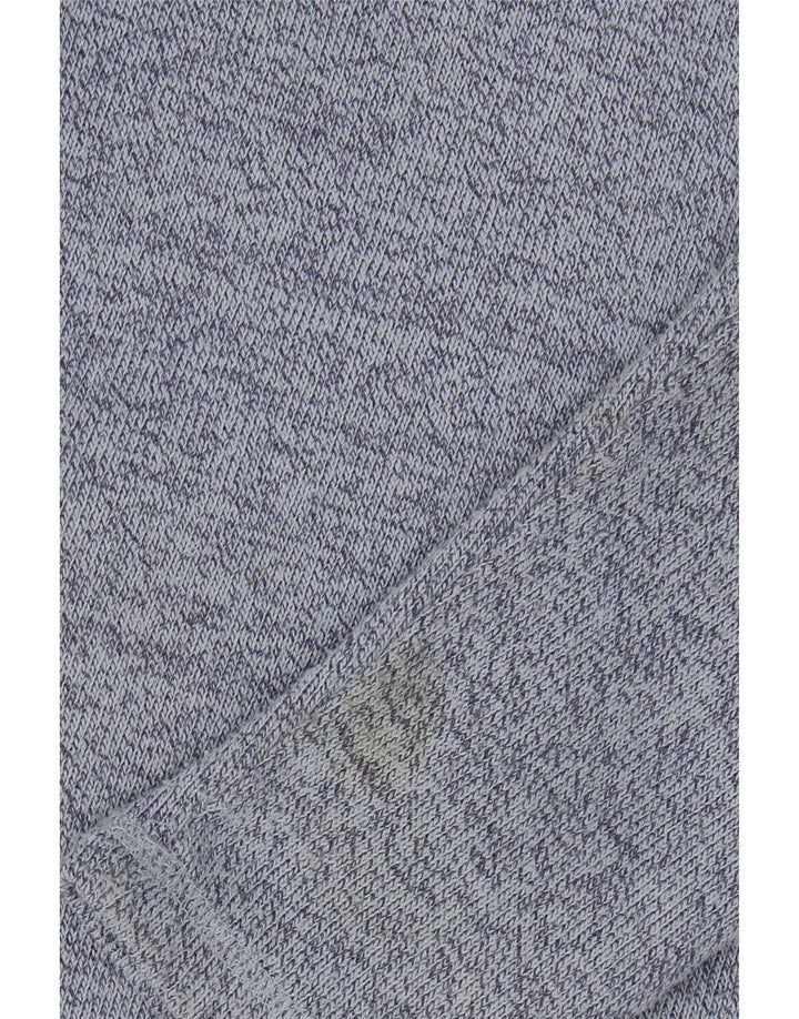 Weird Fish Veste de survêtement pour femme UK 12 Bleu moyen Moucheté Polyester