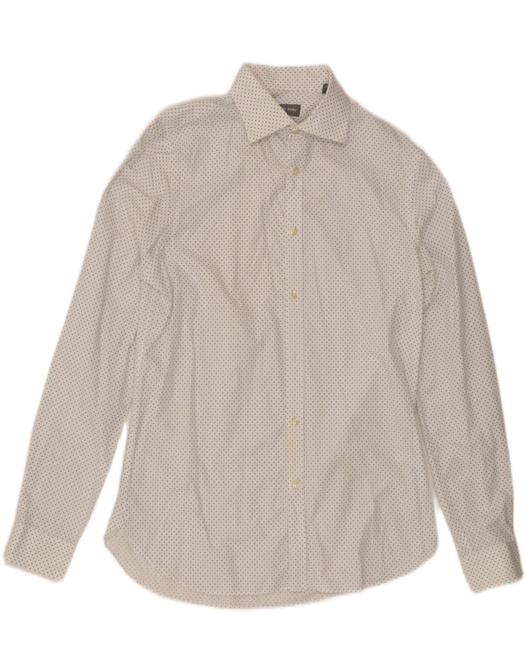 MICHAEL KORS Chemise Homme Medium Blanc Tacheté