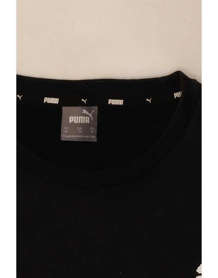 Puma Sweat-shirt Jumper XL Noir Coton Homme