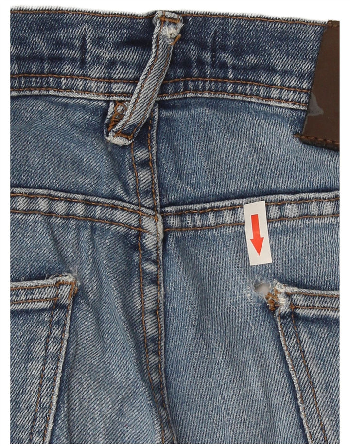 Zara Jean skinny pour homme EU 40 Medium W31 L29 Bleu