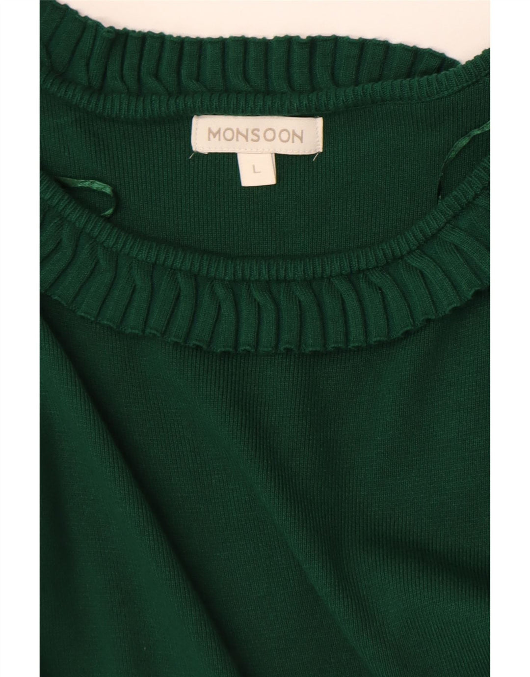 Monsoon Robe pull pour femme UK 44 Large Vert