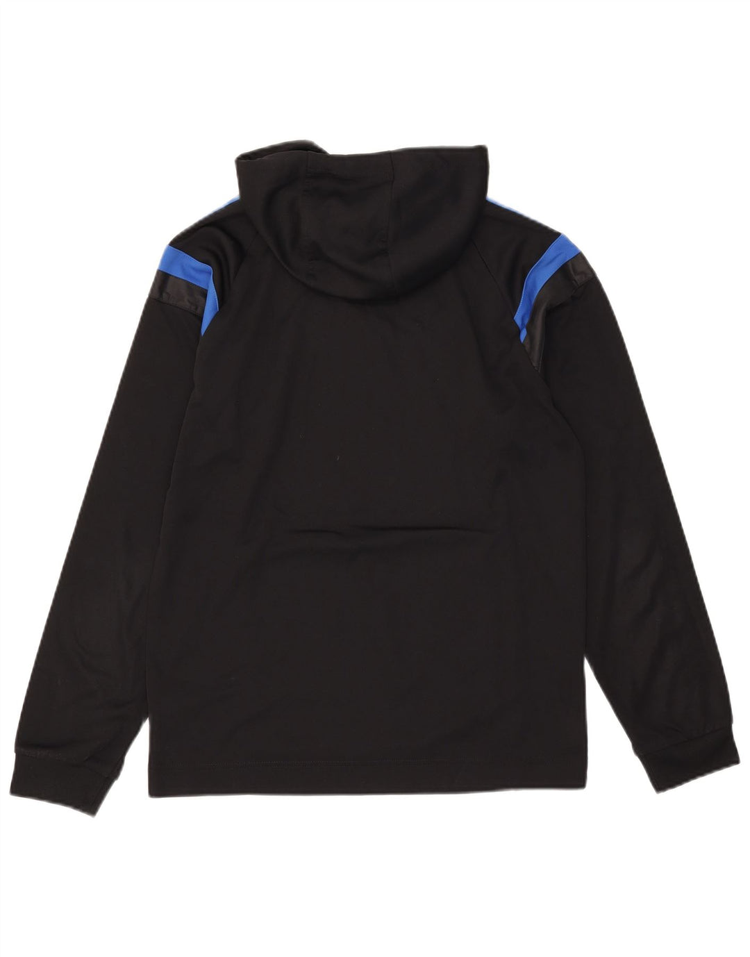 Adidas Pull à capuche pour homme Petit Noir Colorblock Polyester