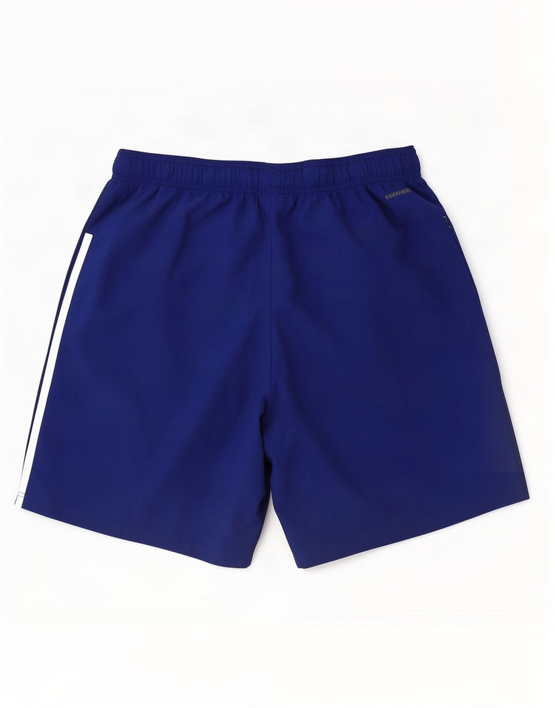 Adidas Short de sport Aeroready pour hommes, grand bleu, polyester