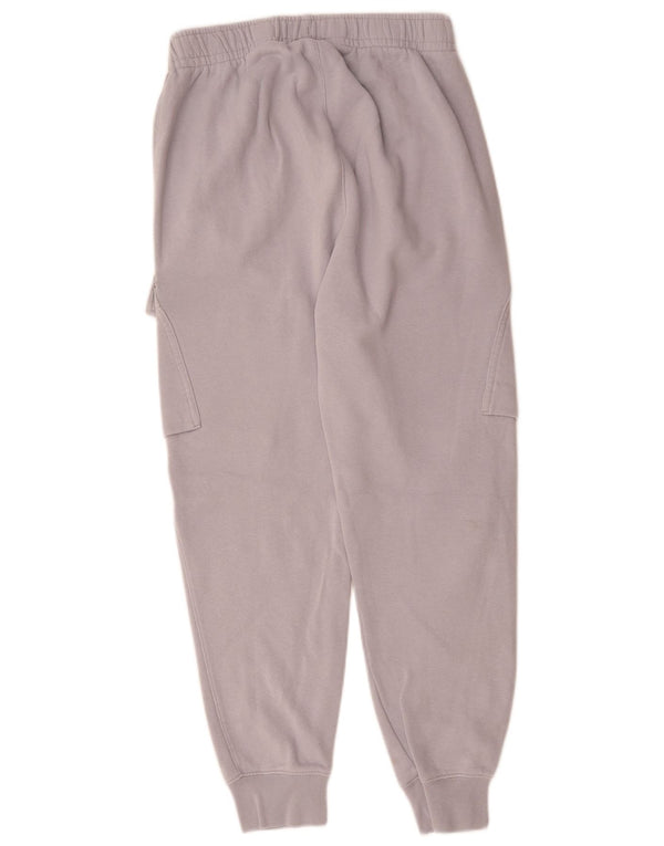 NIKE Pantalon de survêtement cargo graphique pour femme Joggers UK 10 Small Gris