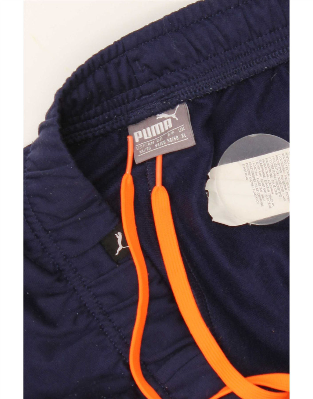Puma Pantalon de survêtement pour homme XL Bleu marine Polyester