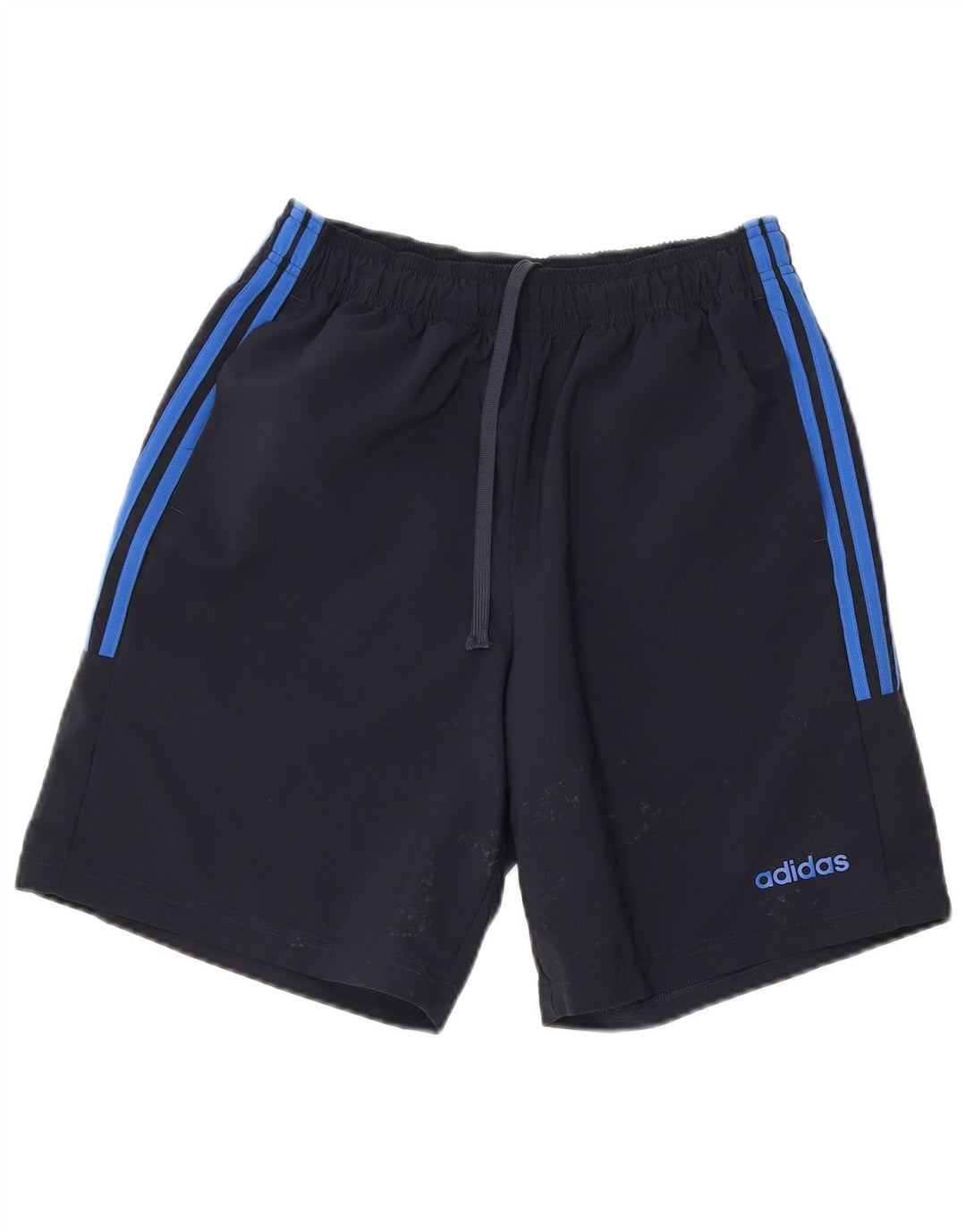 Adidas Short de sport pour homme Bleu marine moyen Polyester