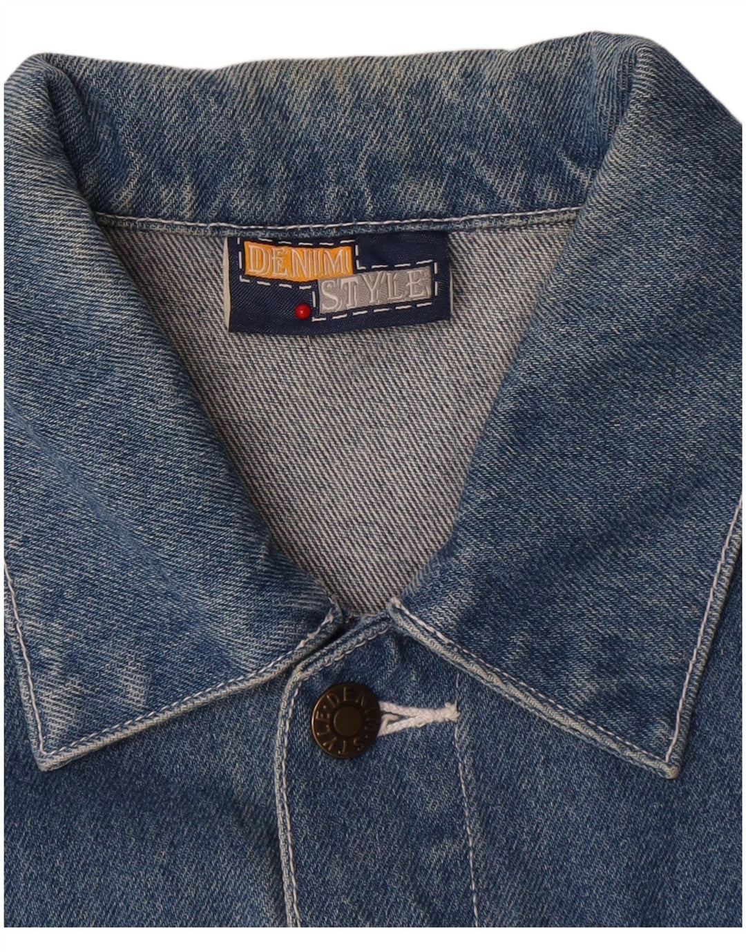 Denim Style Veste en jean pour homme EU 50 Grand coton bleu